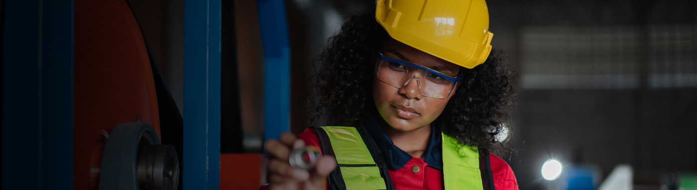 Safety officer on site